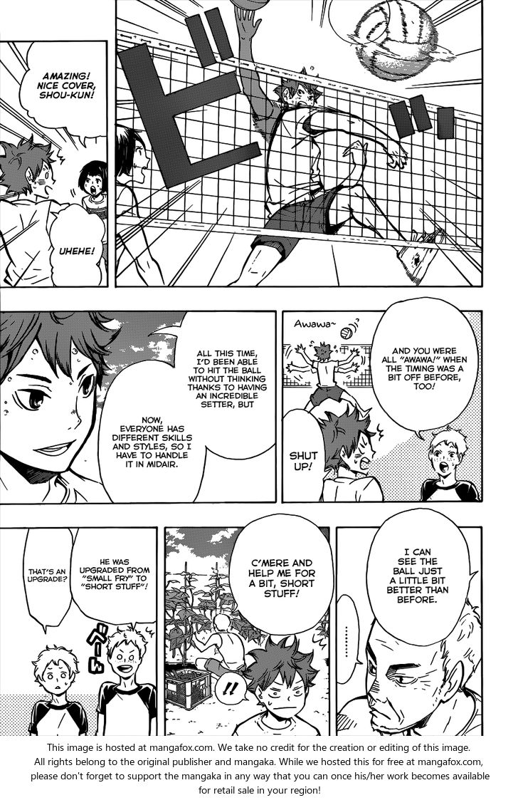 Read Haikyuu!! en Manga Online