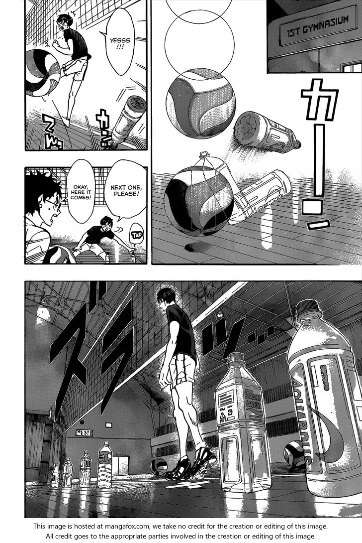 Read Haikyuu!! en Manga Online