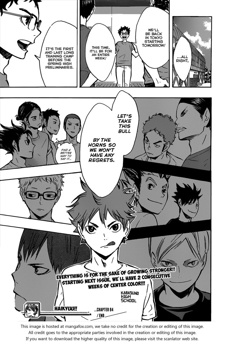 Read Haikyuu!! en Manga Online