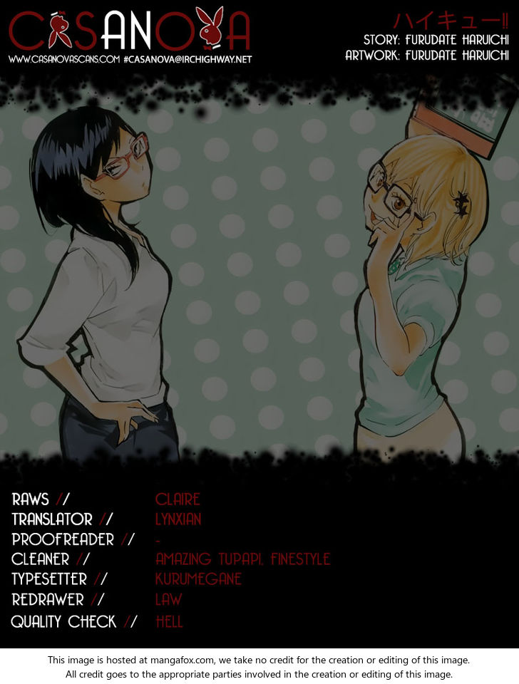 Read Haikyuu!! en Manga Online