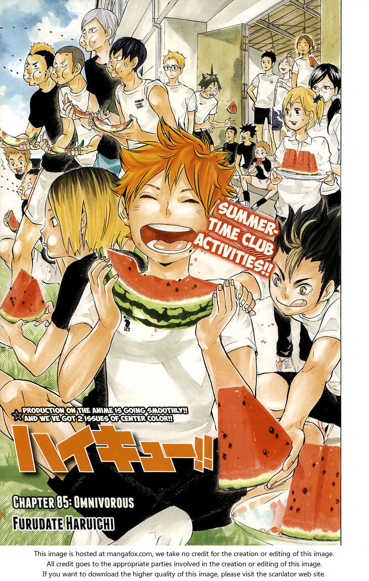 Read Haikyuu!! en Manga Online