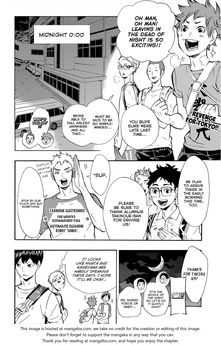 Read Haikyuu!! en Manga Online