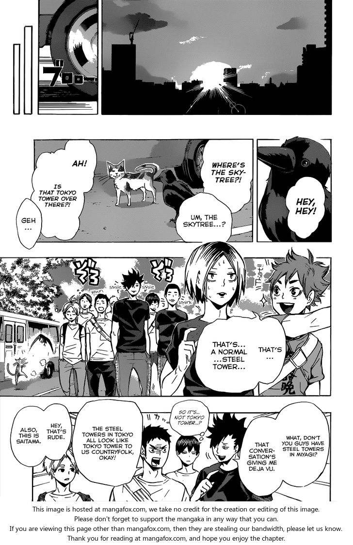 Read Haikyuu!! en Manga Online