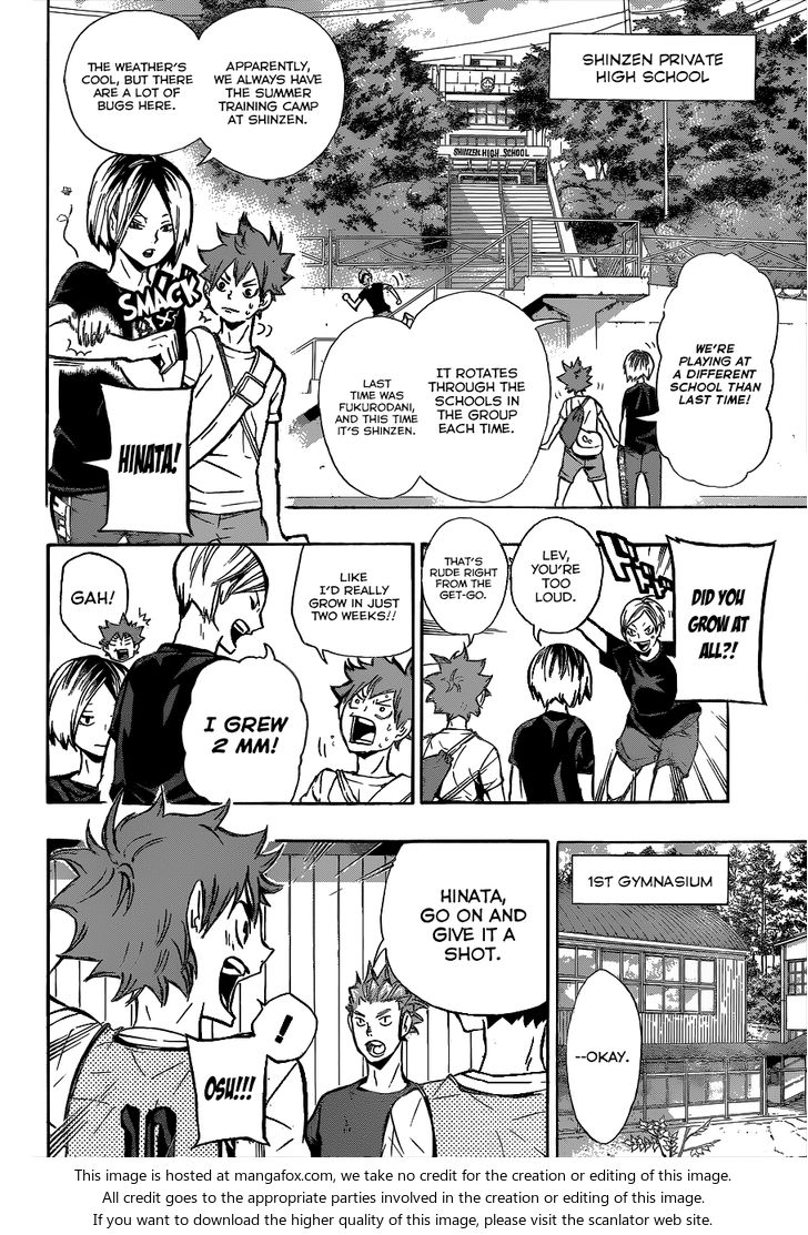 Read Haikyuu!! en Manga Online