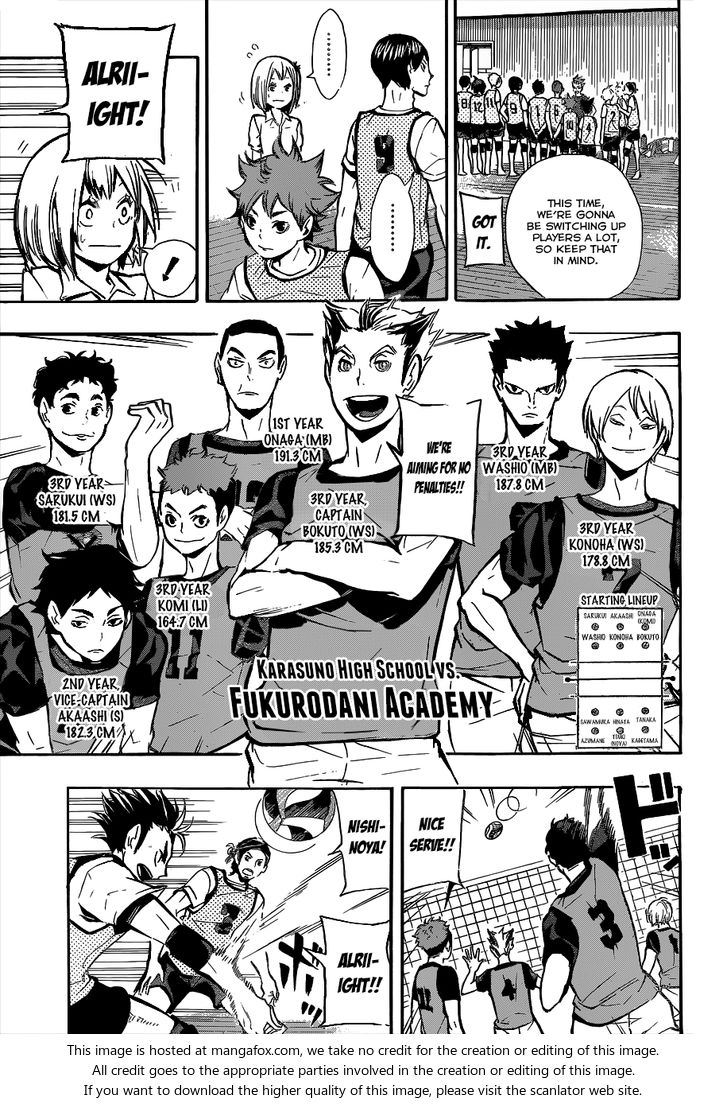 Read Haikyuu!! en Manga Online