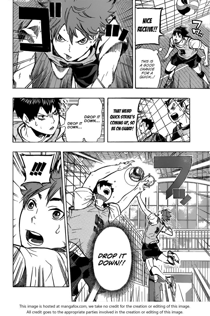 Read Haikyuu!! en Manga Online