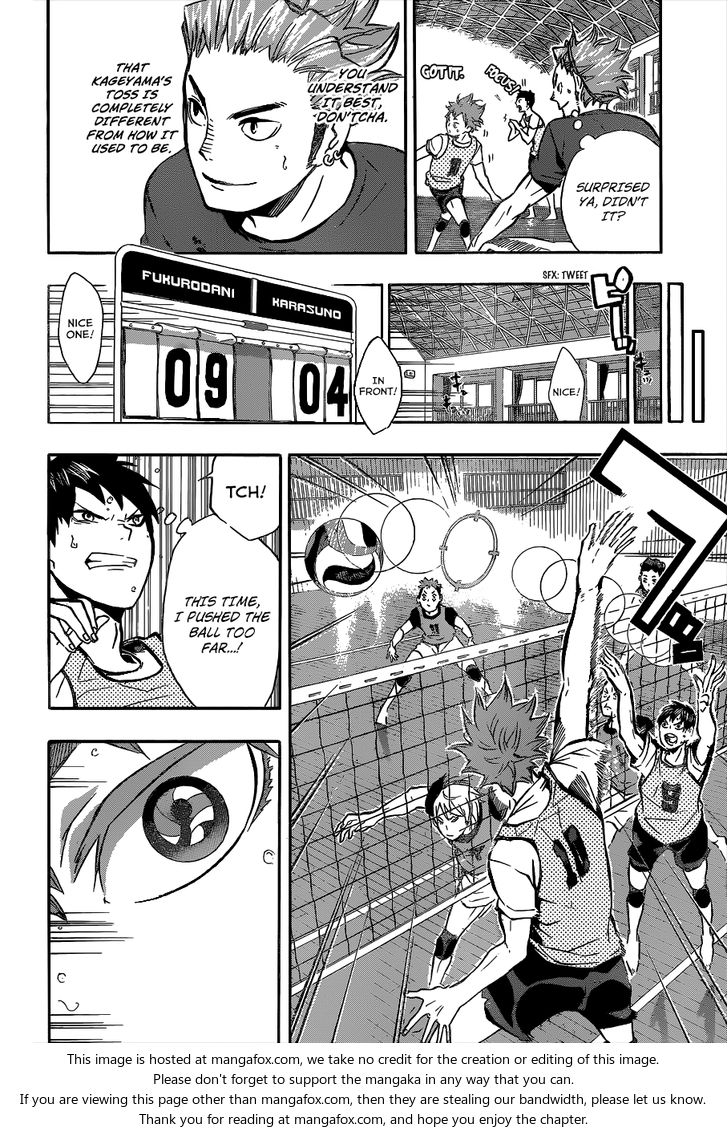 Read Haikyuu!! en Manga Online