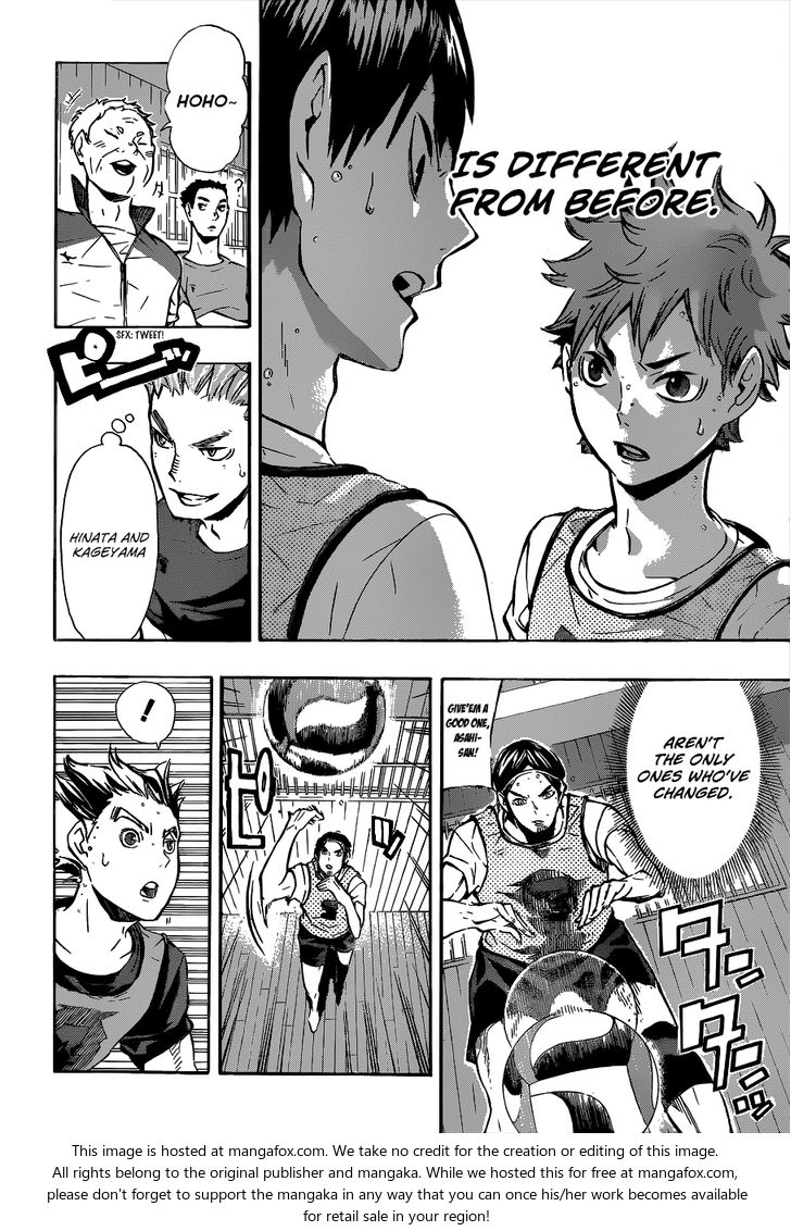 Read Haikyuu!! en Manga Online