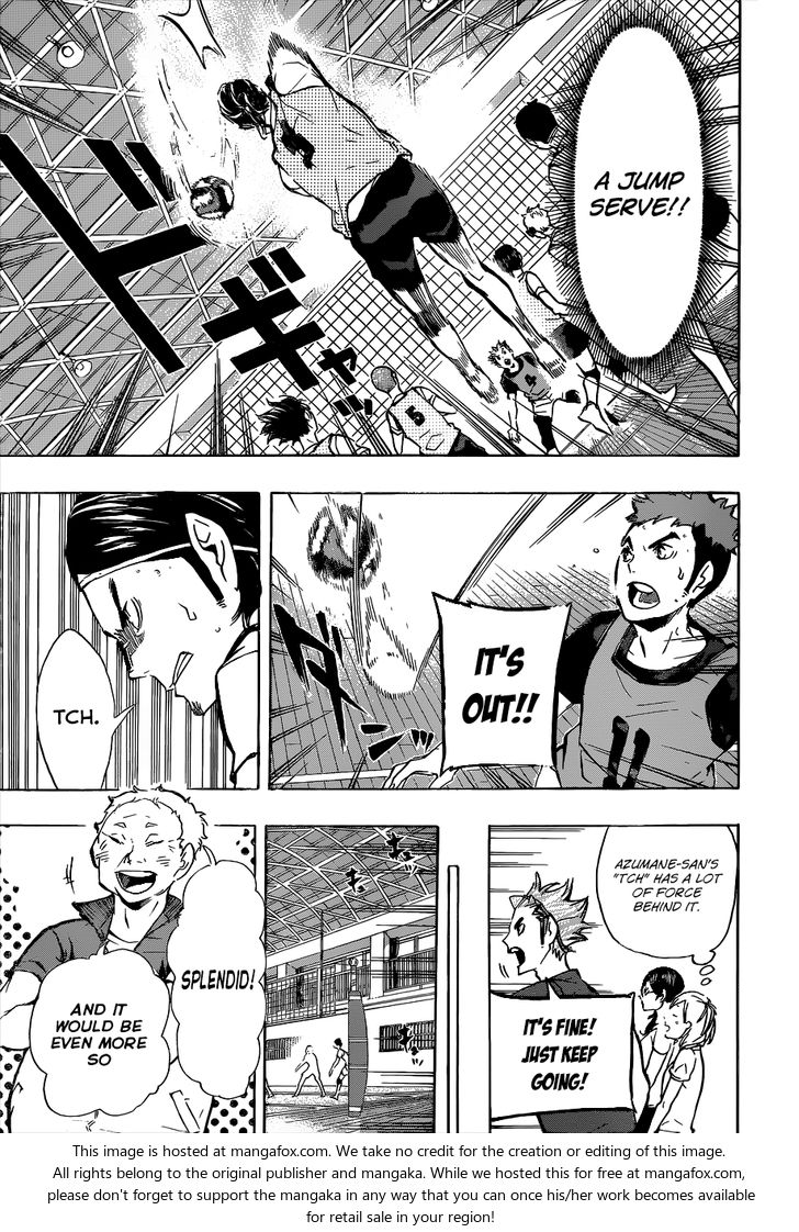 Read Haikyuu!! en Manga Online