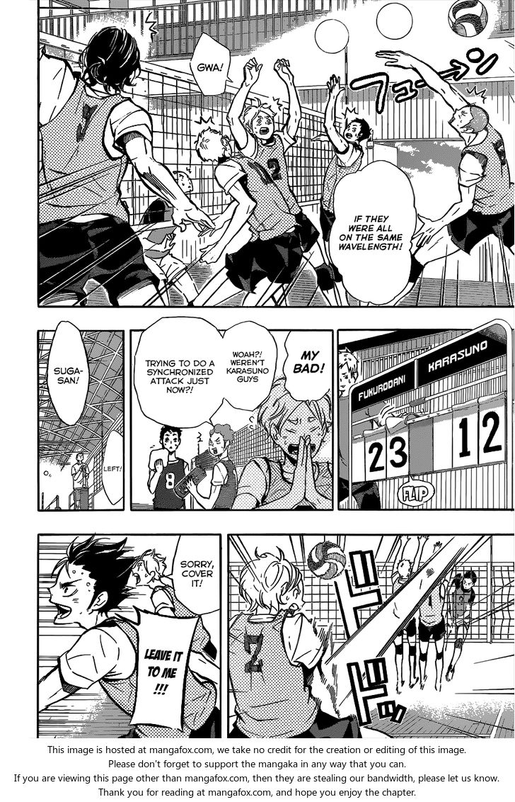 Read Haikyuu!! en Manga Online