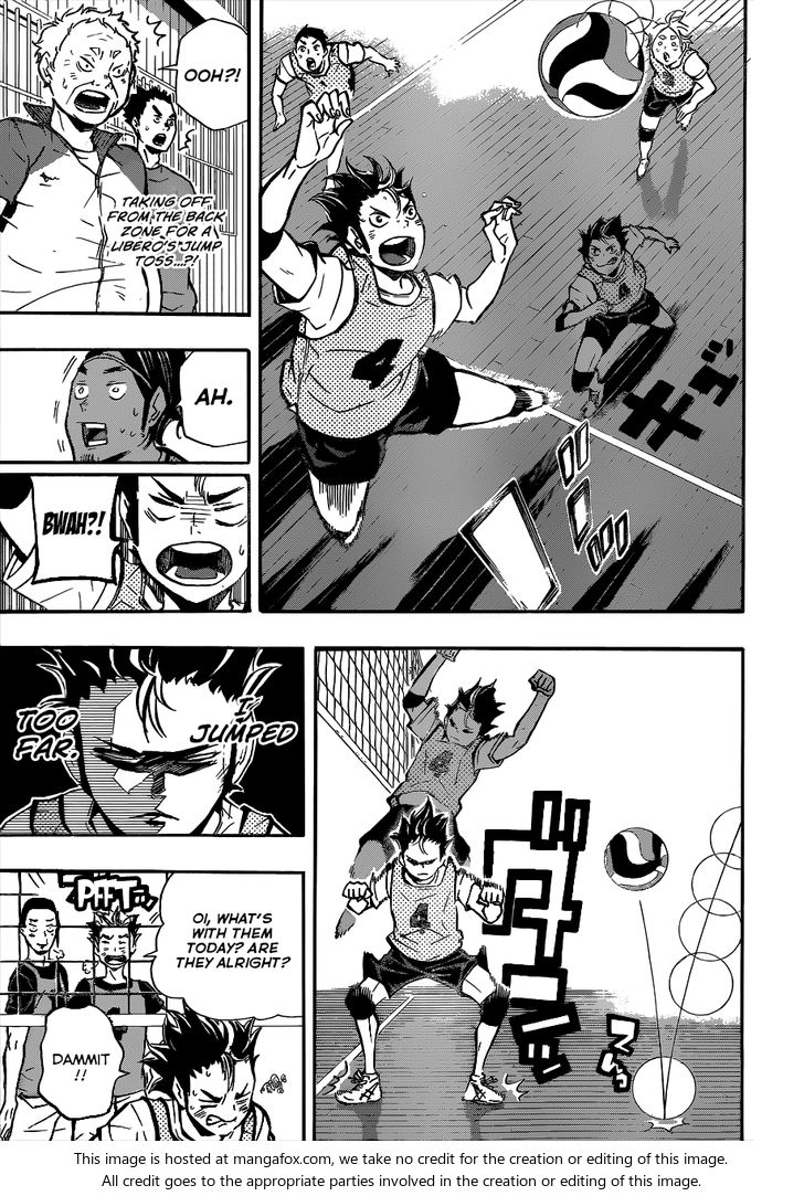 Read Haikyuu!! en Manga Online