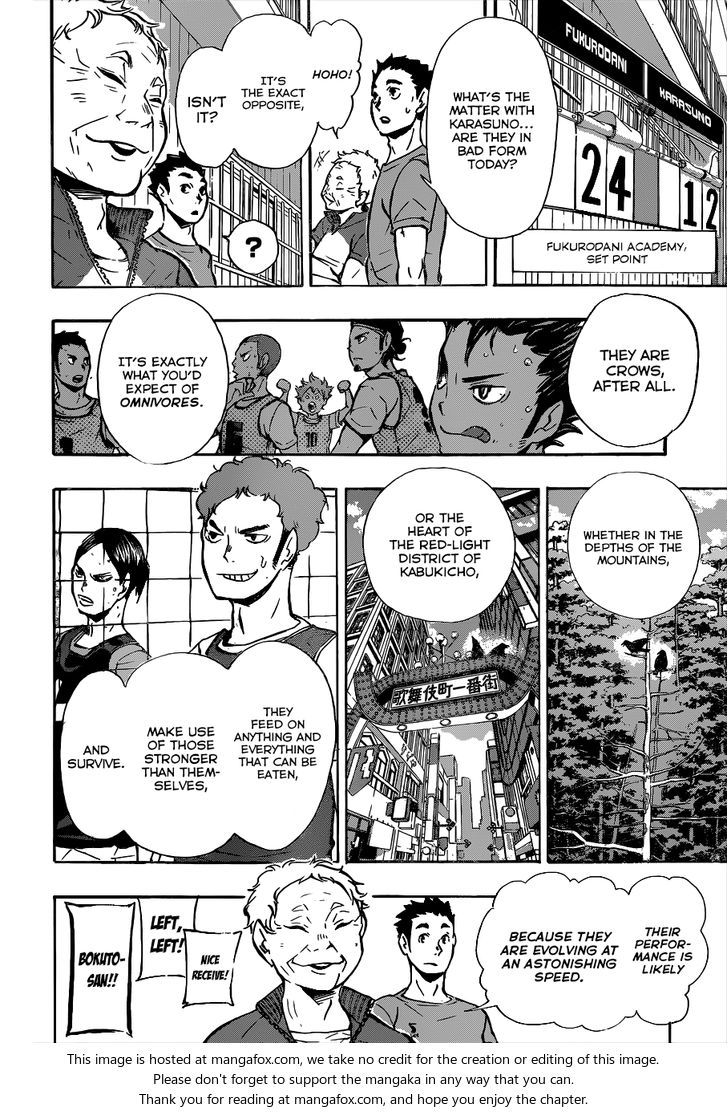 Read Haikyuu!! en Manga Online