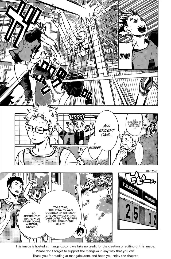 Read Haikyuu!! en Manga Online