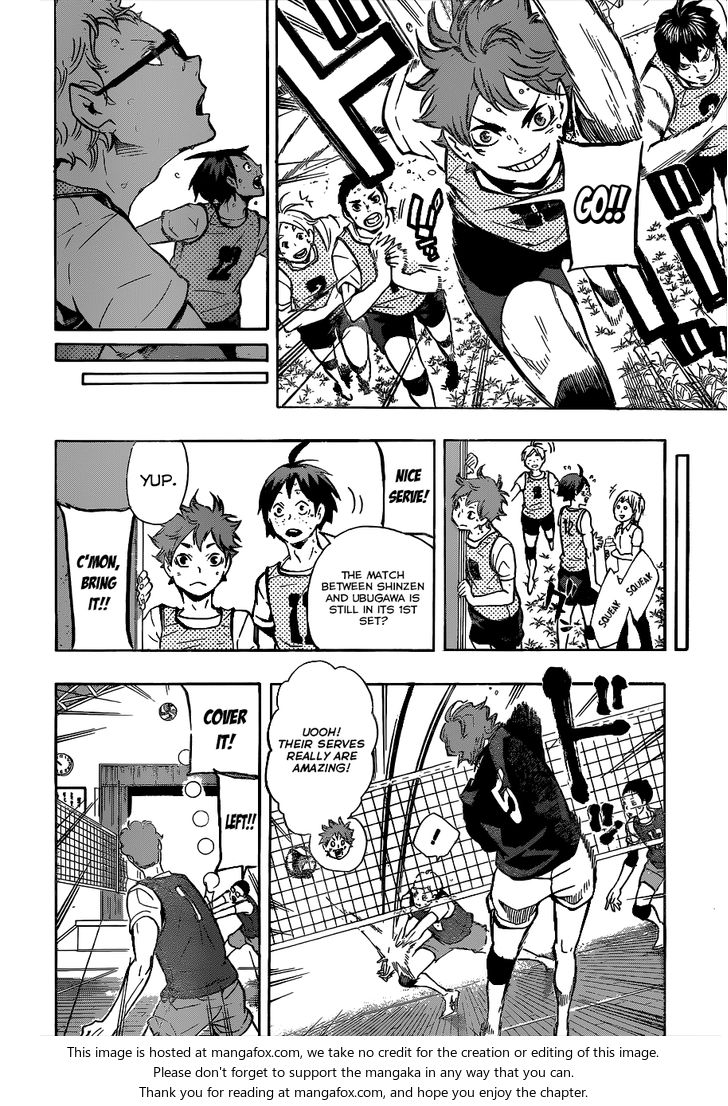 Read Haikyuu!! en Manga Online