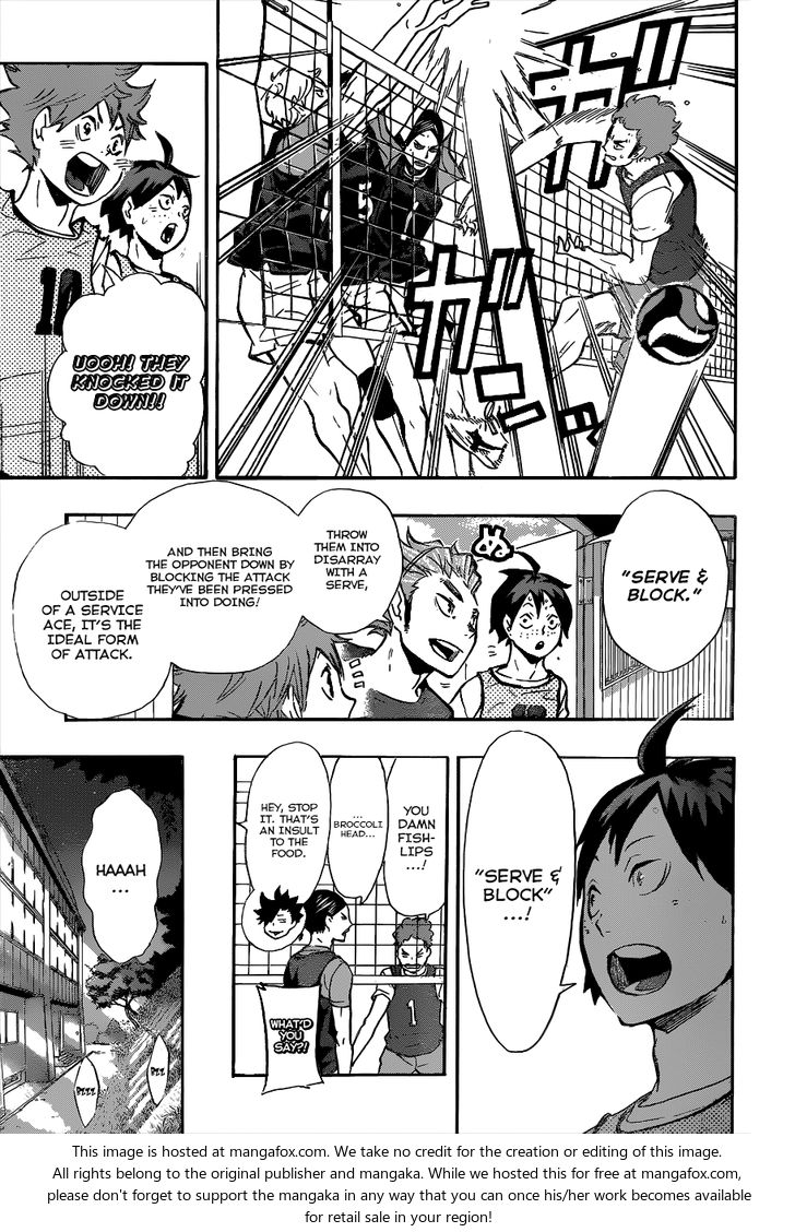 Read Haikyuu!! en Manga Online