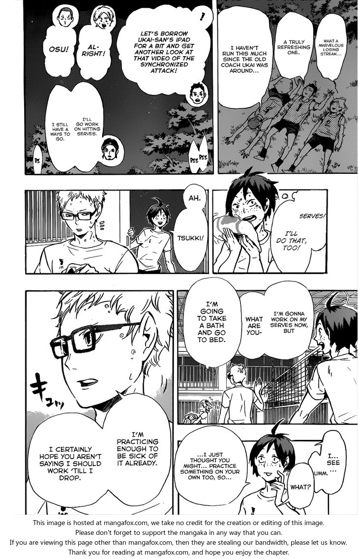Read Haikyuu!! en Manga Online