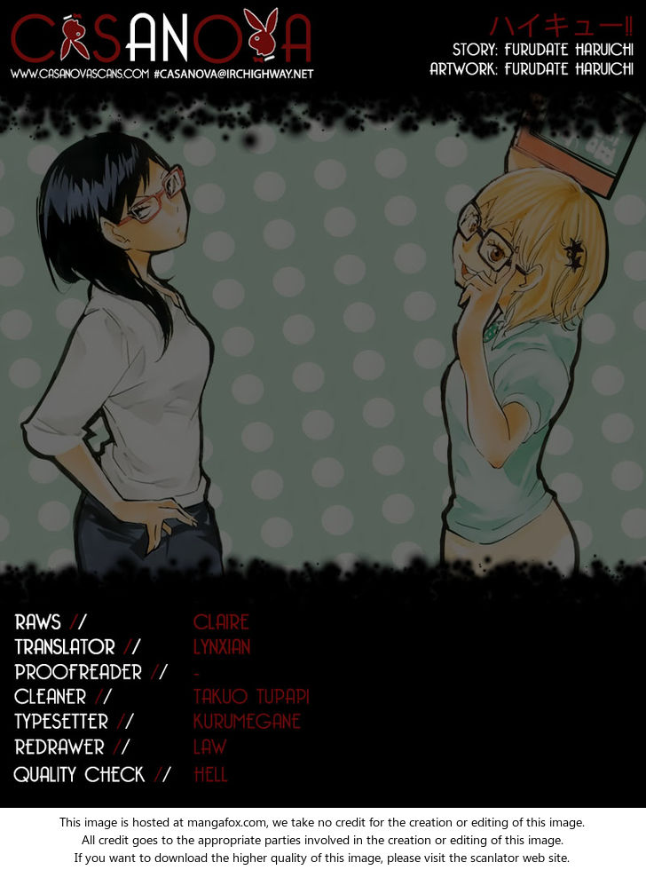 Read Haikyuu!! en Manga Online