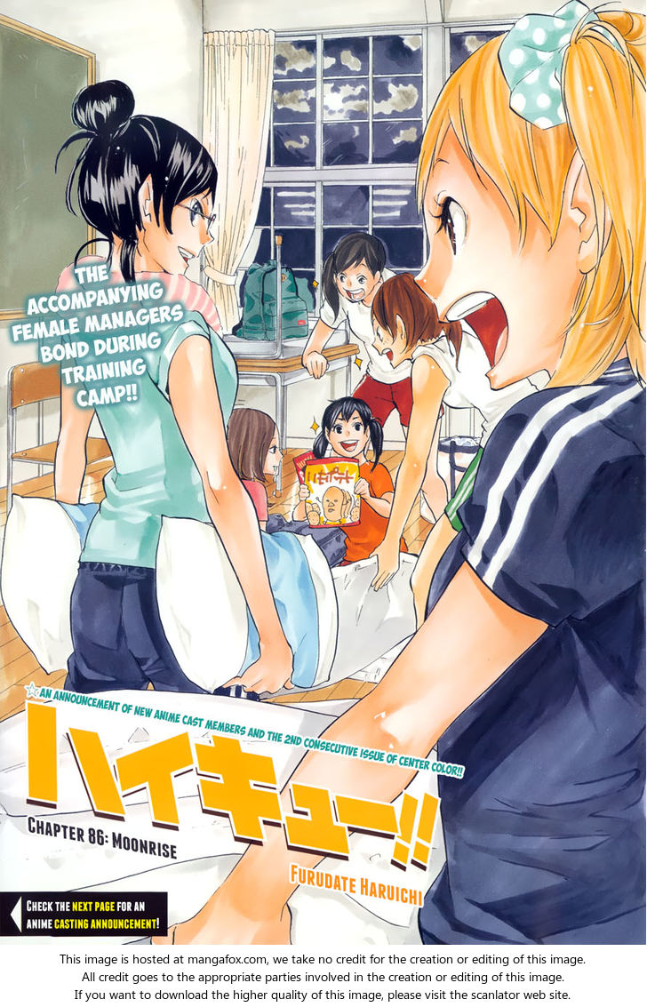 Read Haikyuu!! en Manga Online