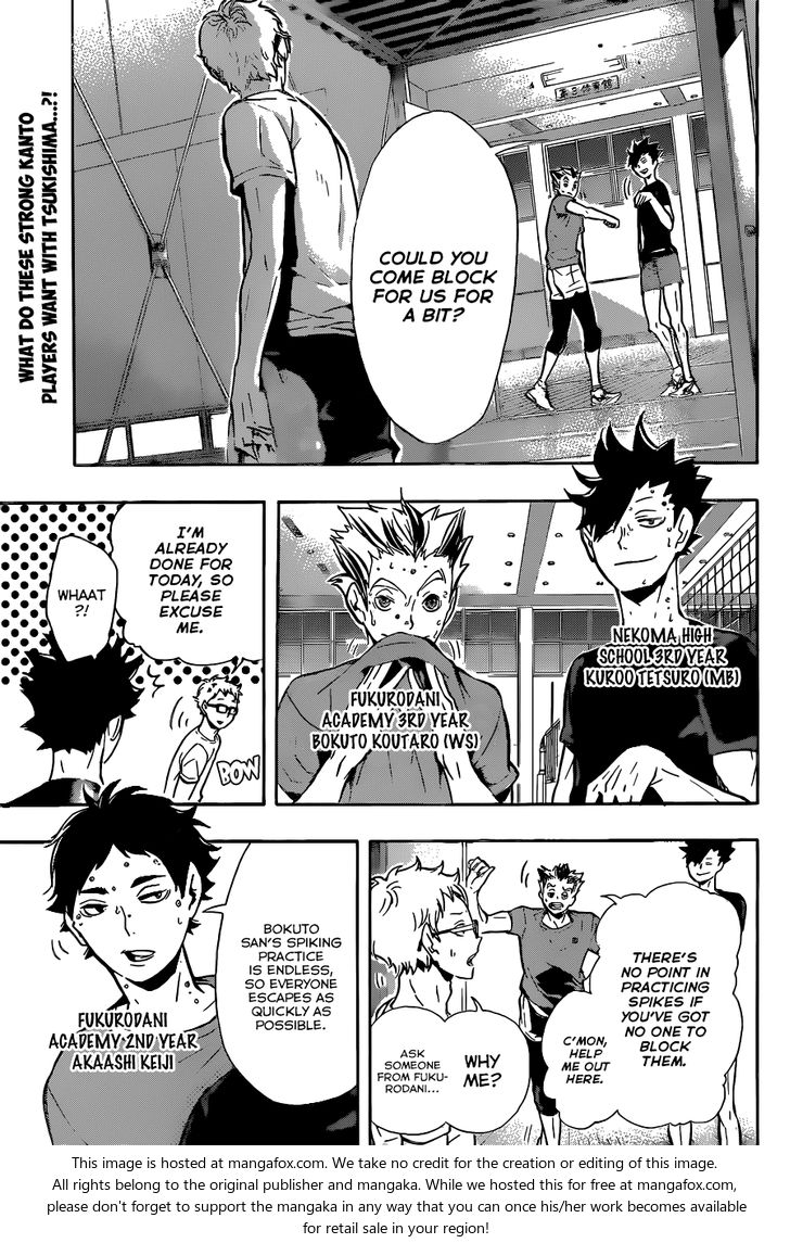 Read Haikyuu!! en Manga Online