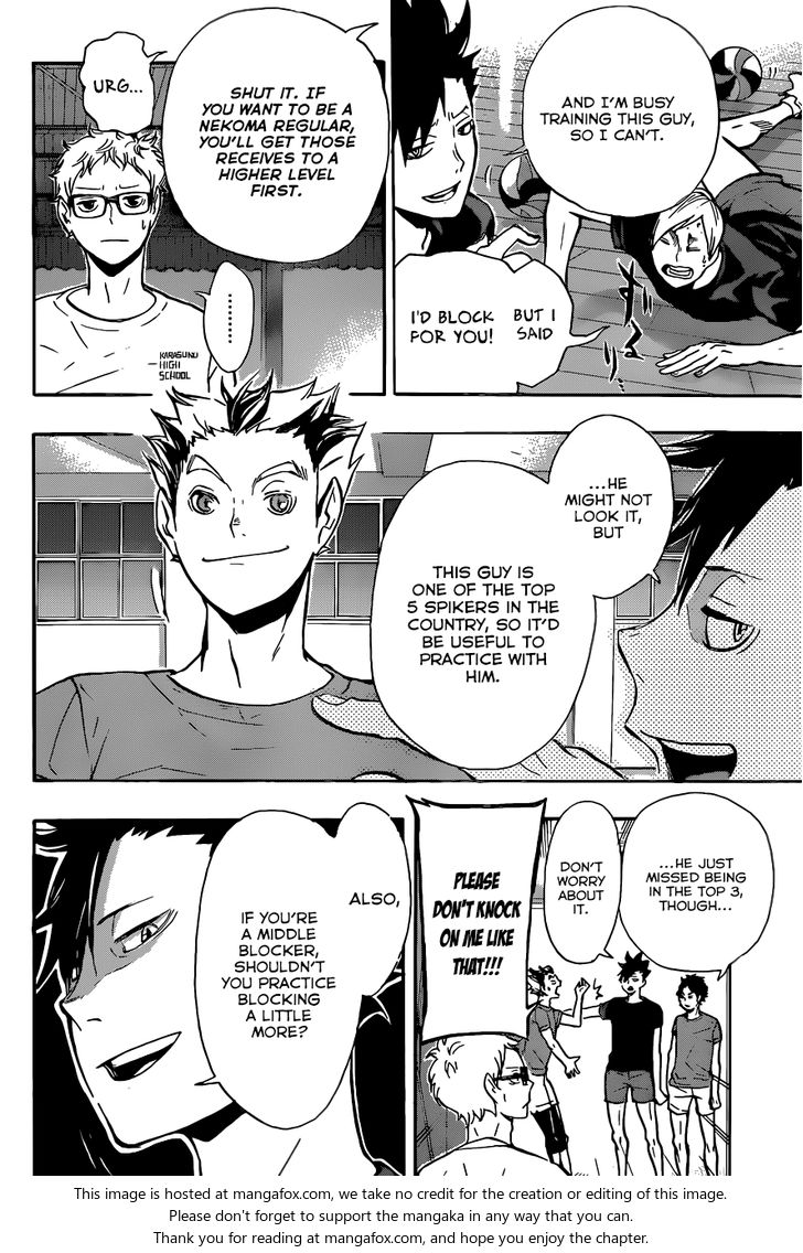 Read Haikyuu!! en Manga Online