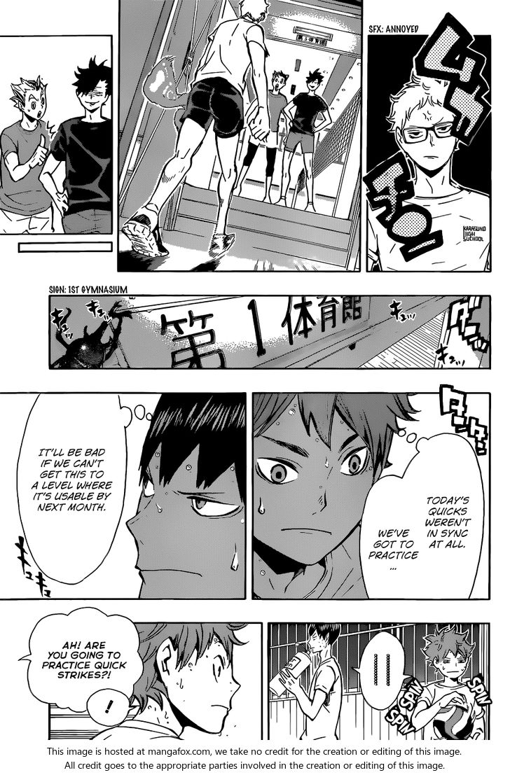 Read Haikyuu!! en Manga Online