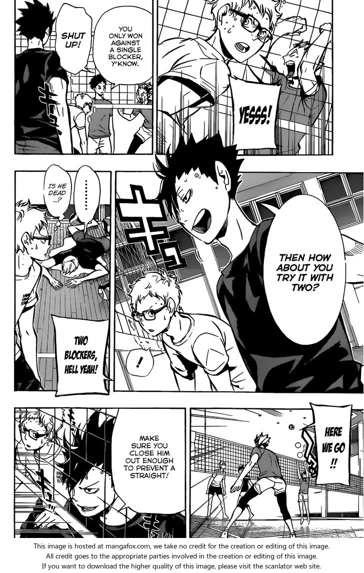 Read Haikyuu!! en Manga Online