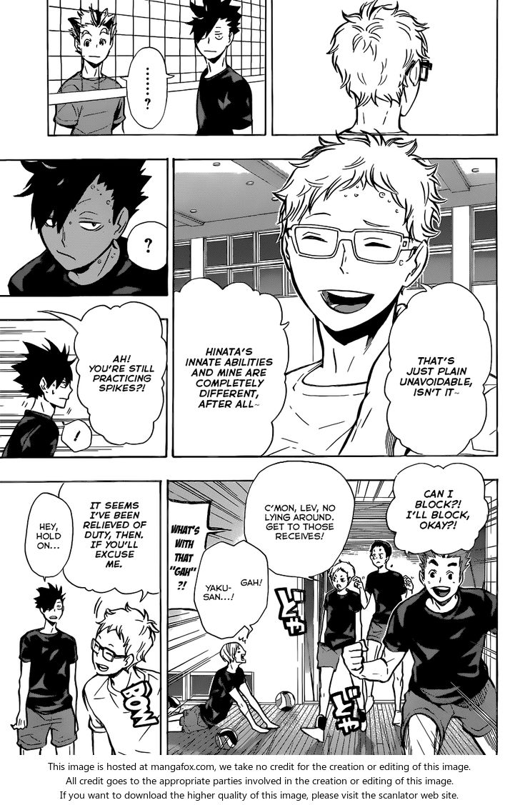 Read Haikyuu!! en Manga Online