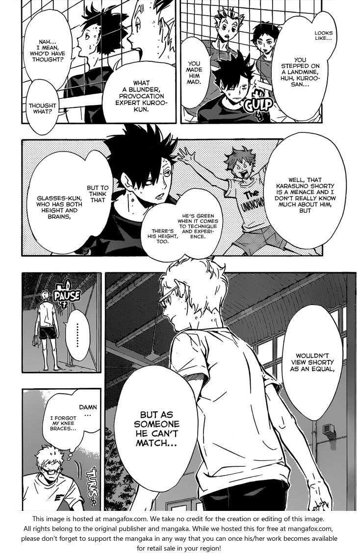 Read Haikyuu!! en Manga Online
