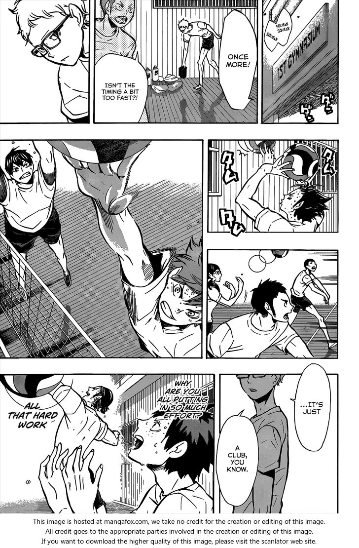 Read Haikyuu!! en Manga Online