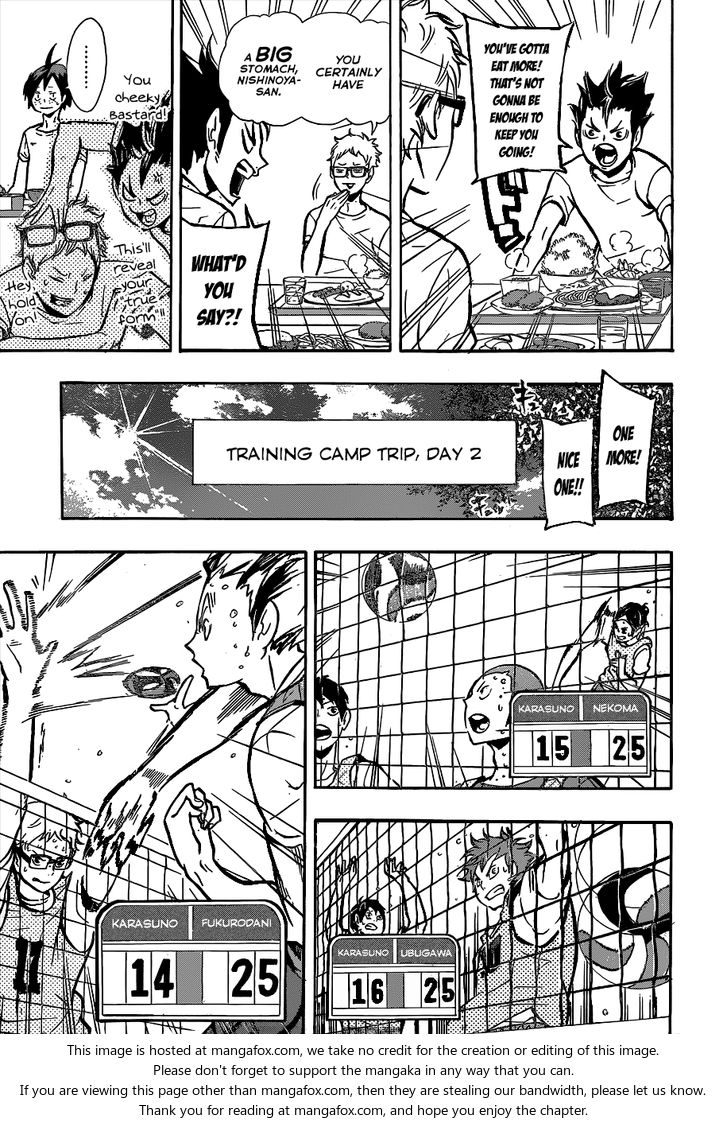 Read Haikyuu!! en Manga Online