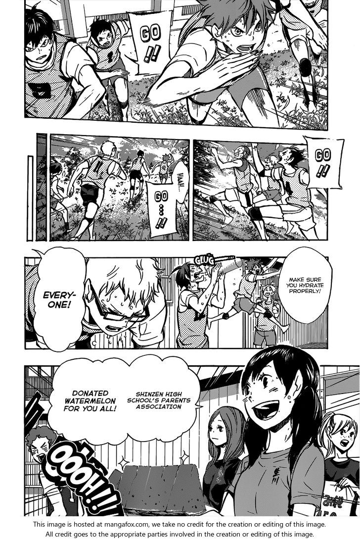 Read Haikyuu!! en Manga Online