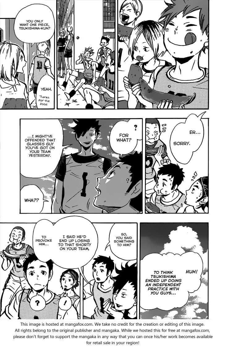 Read Haikyuu!! en Manga Online