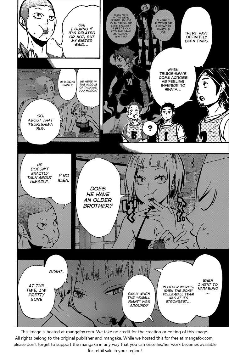 Read Haikyuu!! en Manga Online