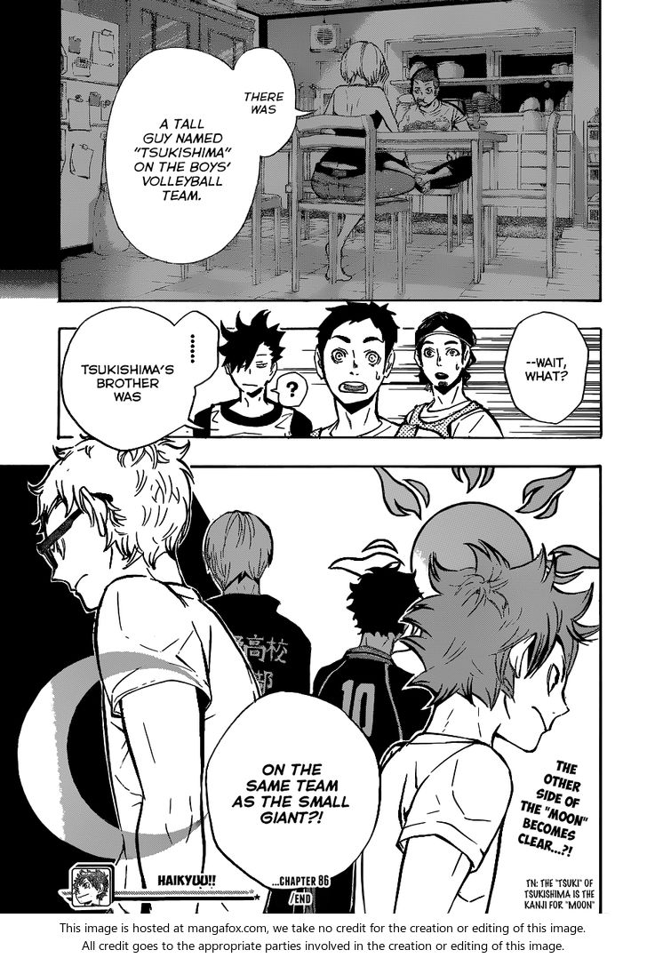 Read Haikyuu!! en Manga Online