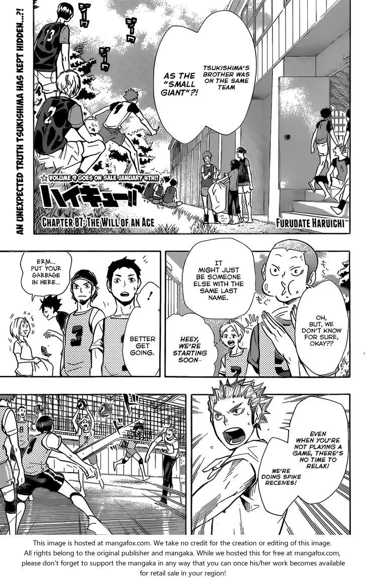 Read Haikyuu!! en Manga Online