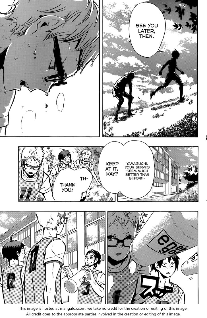 Read Haikyuu!! en Manga Online