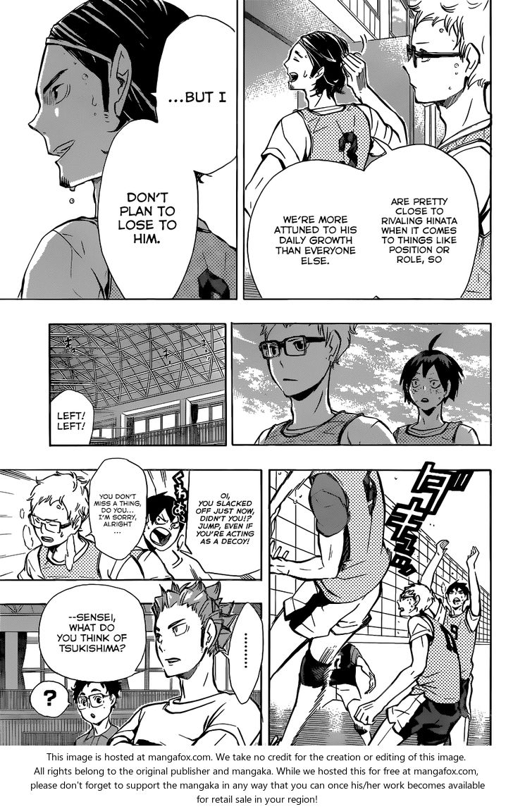 Read Haikyuu!! en Manga Online