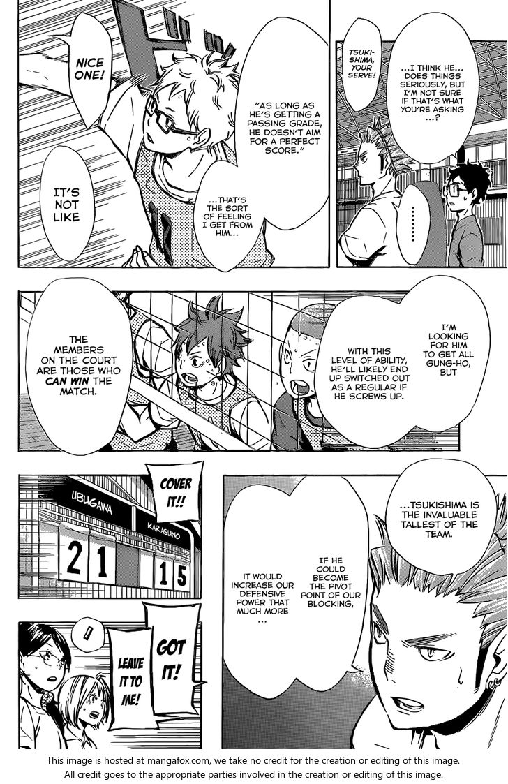 Read Haikyuu!! en Manga Online