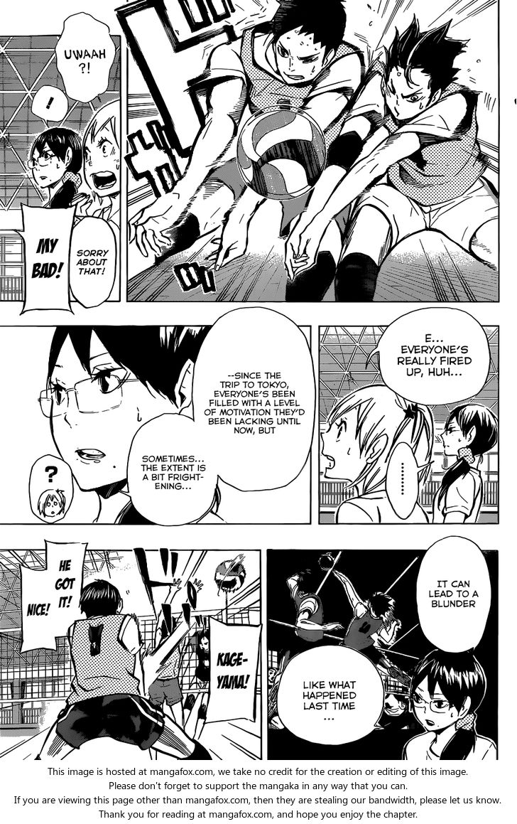 Read Haikyuu!! en Manga Online