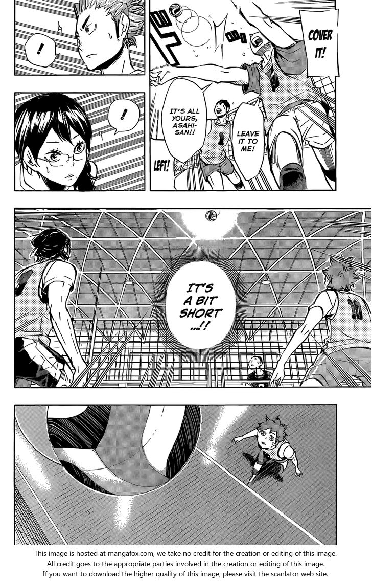 Read Haikyuu!! en Manga Online