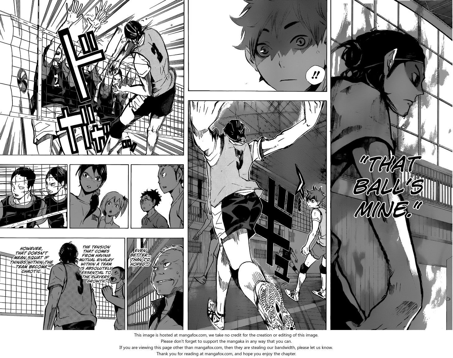 Read Haikyuu!! en Manga Online