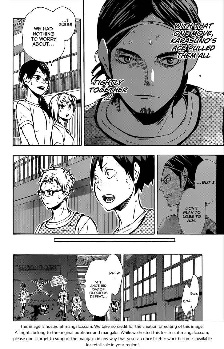 Read Haikyuu!! en Manga Online