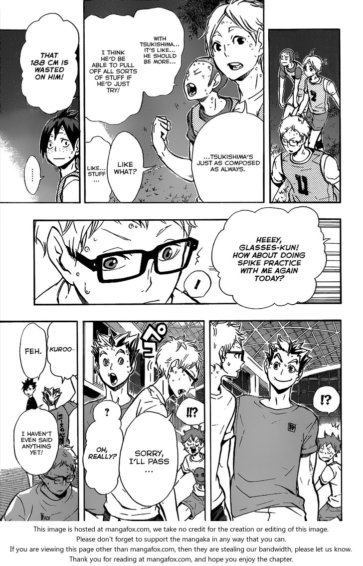 Read Haikyuu!! en Manga Online