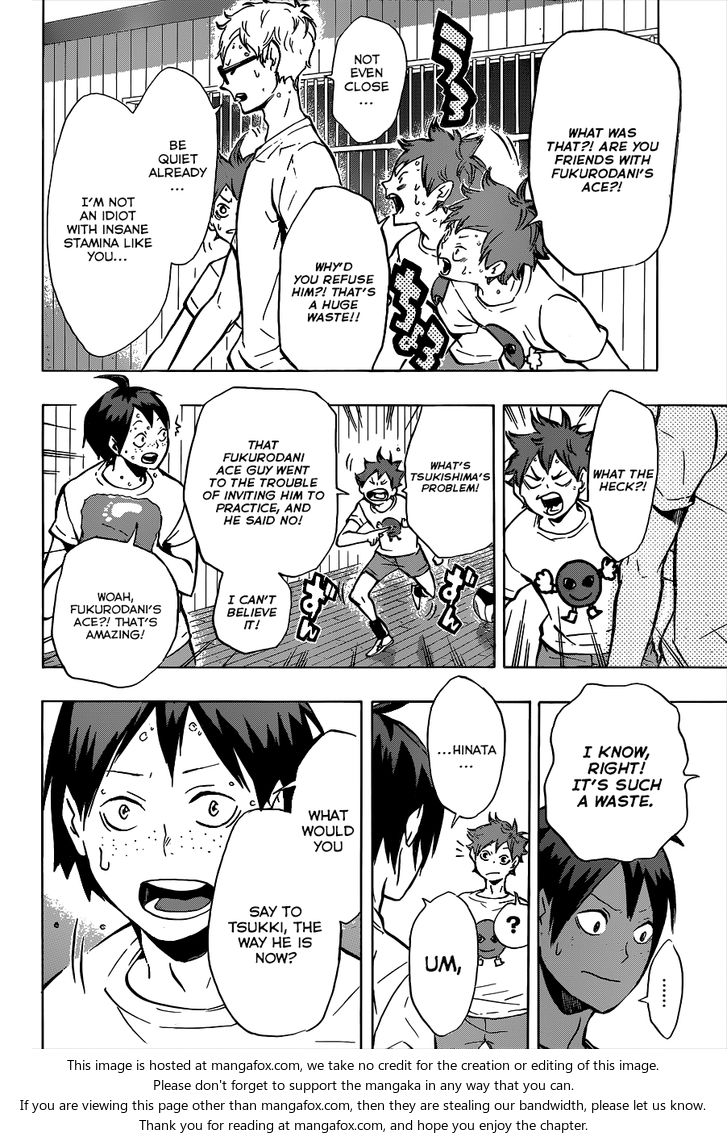 Read Haikyuu!! en Manga Online
