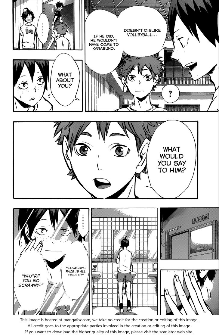 Read Haikyuu!! en Manga Online