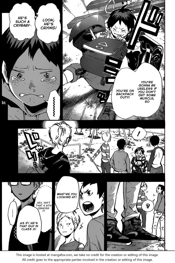 Read Haikyuu!! en Manga Online