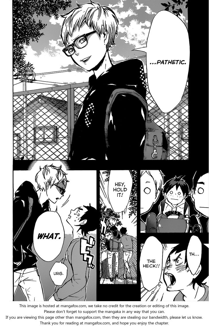 Read Haikyuu!! en Manga Online