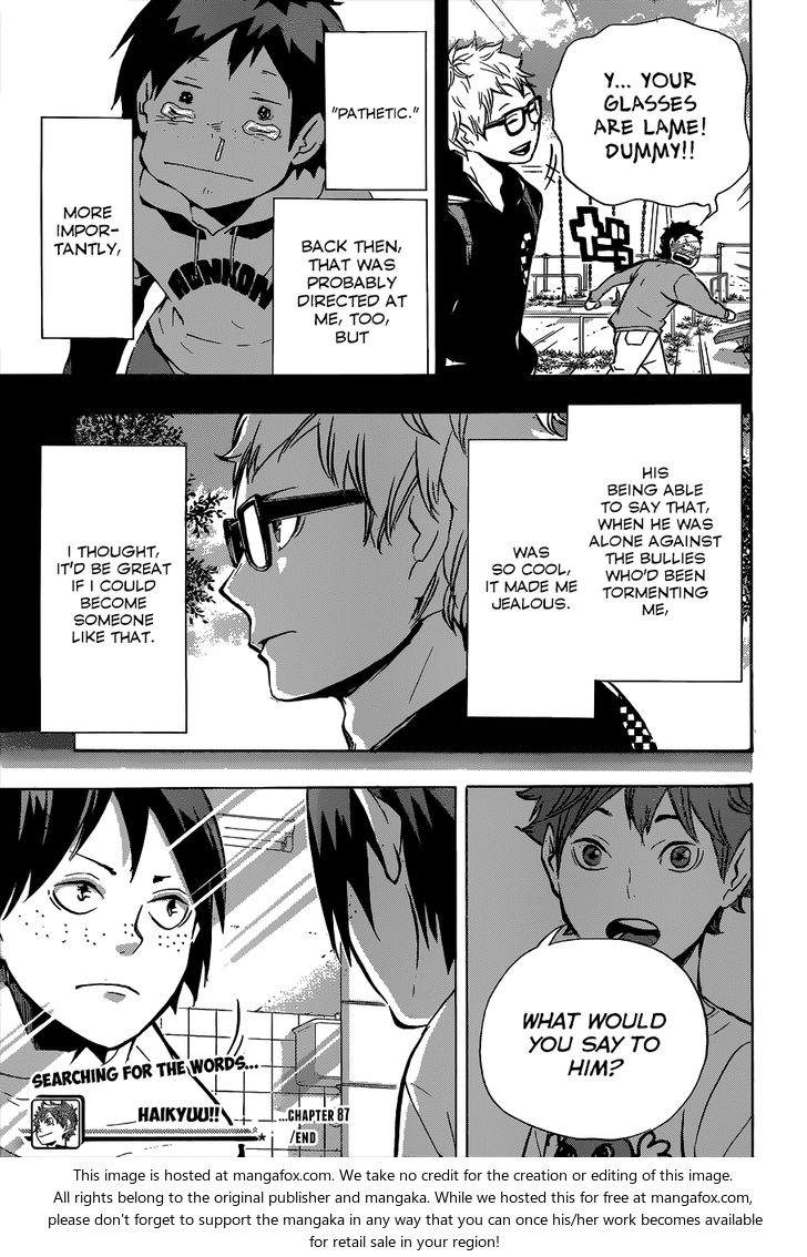 Read Haikyuu!! en Manga Online