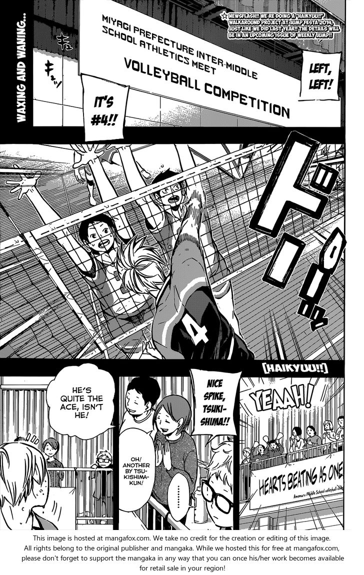 Read Haikyuu!! en Manga Online