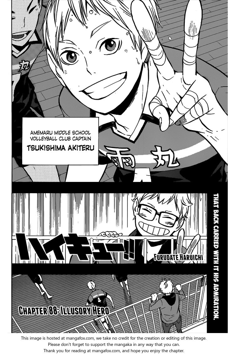 Read Haikyuu!! en Manga Online